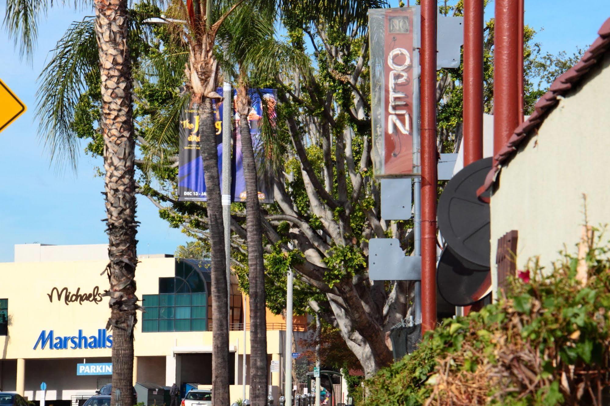 El Royale Gardens Near Universal Studios Los Angeles Exterior foto