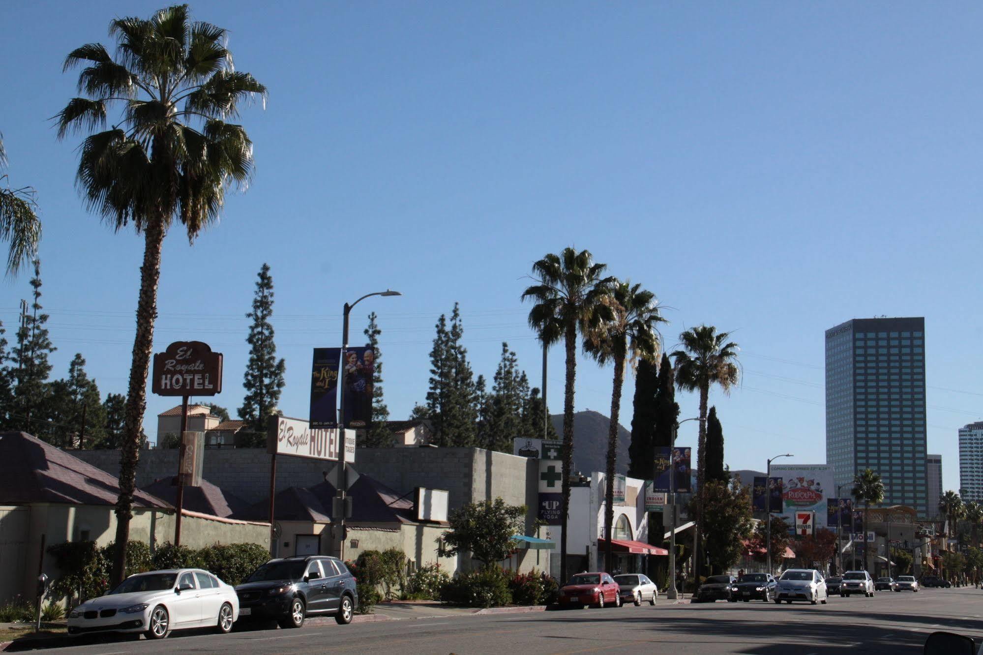 El Royale Gardens Near Universal Studios Los Angeles Exterior foto