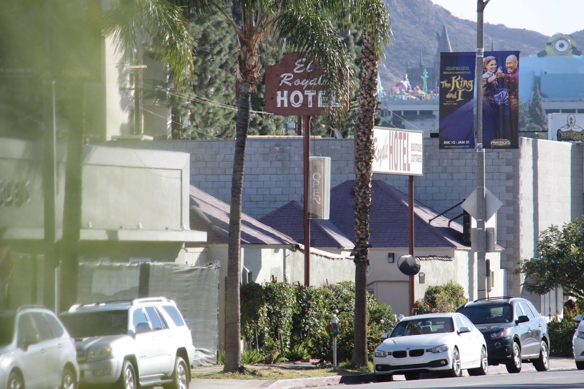 El Royale Gardens Near Universal Studios Los Angeles Exterior foto
